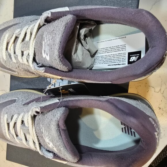 New Balance YGD Rain Grey 574 Mens Size 10 CORDURA NEW Scarpe Sneakers UOMO - Picture 7 of 15